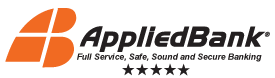 Applied Bank: Full Service, Safe, Sound and Secure Banking